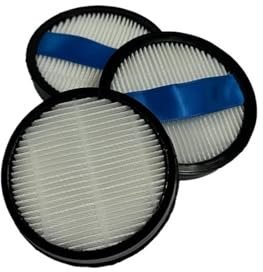 ZiRoxi Staubsauger Filter Komponente Staub Barrel Box Mülleimer Teile, Kompatibel for Proscenic P12 P12M Wischen(Color:Air Inlet Filter)