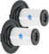 Daaxing 2/4/6PCS Washable Filters Replacement Fit for VonHaus 2 in 1 Stick Vacuum Cleaner 07/200 07/796 Cleaner Accessories (2pcs)
