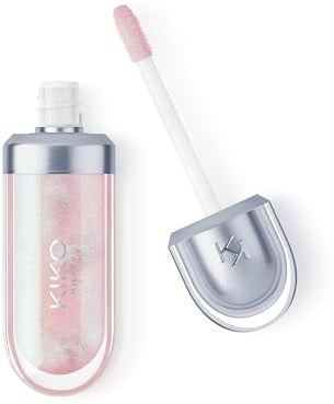 KIKO Milano 3D Hydra Lipgloss 48 - Limited Edition, Brillant À Lèvres Hydratant Effet 3D