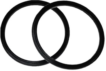 2 Stück Mixerdichtungen, Mixerdichtringteile, kompatibel mit Philips HR7627 HR7628 HR7629 HR7761 HR7762 HR7759 RI7629 RI7761