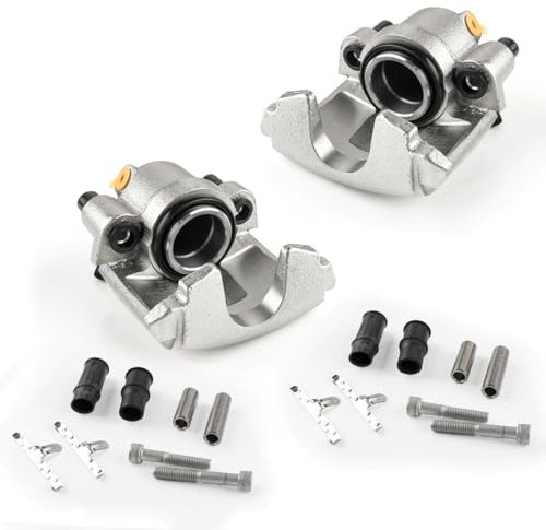 LST 2x Bremssattel Bremszange 48 mm vorne links rechts Kompatibel mit VW Caddy Polo Seat Cordoba Ibiza II