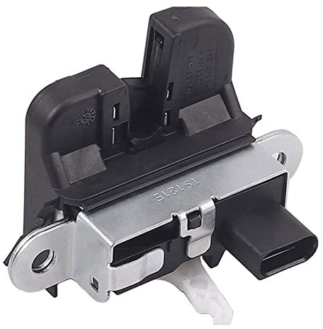 Serrure Hayon Compatible avec VW pour Polo 6r 9n 2001-2017 Mécanisme Verrouillage Verrouillage Coffre Coffre Voiture Actionneur Serrure Couvercle Coffre 5p0827505f 5p8827505b 1k6827505e