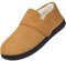 Mishansha Herren Damen Warme Hausschuhe Wildleder Gefüttert Pantoffeln Hausschuhe Plüsch Bequeme Kunstpelz Winterschuhe Futter Warm 48 EU