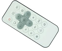 Generic Replacement Remote Control Compatible for Optoma GT2000HDR GT2100HDR GT3500HDR DLP Projector