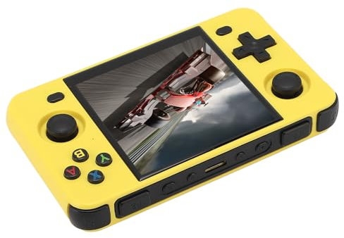 Top 4 Upgraded L R Buttons with Improved Button Curvature and Layout for a More Comfortable Grip, Enhancing the Gaming Experience,Portable Game Player,R40S Handheld Retro Game