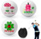 VOSSOT 3er Golfbälle Personalisiert, Happy Birthday Golf Geschenke für Golfer, Geschenke Set lustige Golfbälle Einzeln, Golf Balls Geschenkidee für Golffans Männer Geschenk