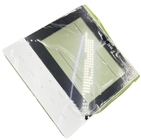 QCKRTAU Accessoires De Climatisation, Télécommande Filaire HCWA21NEHH HCWA22NEHH, Compatible avec Hitachi, Compatible avec La Climatisation Centrale Primaire R32