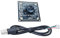 Placa de cámara web OV9732 con sensor HD, módulo pequeño Plug & Play, placa de video de 1 MP para portátiles, dispositivo de transmisión compacto, cámara externa de PC versátil, interfaz USB para