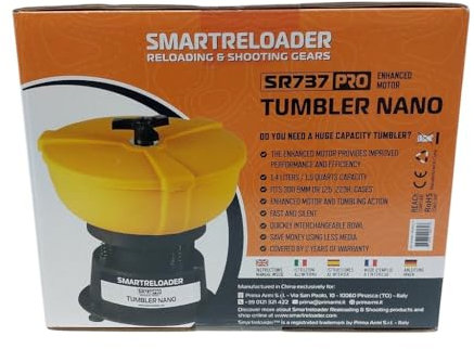 Vibropulitore Tumbler SR737 Nano