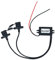 KEXIAO Conversor de corriente impermeable de 12 V a 5 V USB, doble puerto USB A hembra, transformador de corriente de alta eficiencia para coches y aplicaciones
