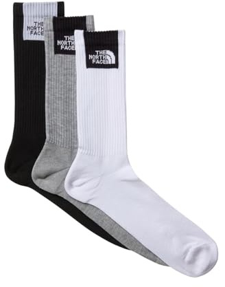The North Face Unisex Multi Sport Fine Box Cush Crew 3p Socken (1er Pack)