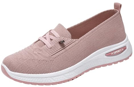 Cordones Elasticos Zapatillas Deporte Zapatillas De Vestir Mujer Zapatos Comodos Zapatos Verano Running Deportivas Verano 2025