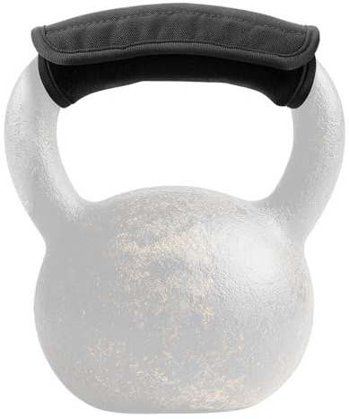 Kettlebell Griffband - Hantel Griffbezug | Weiches Atmungsaktives Zubehör Für Kurzhanteln Klimmzugstangen Und Heimtraining