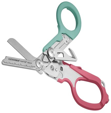 Leatherman Raptor Rescue, South Beach avec Étui Utilitaire