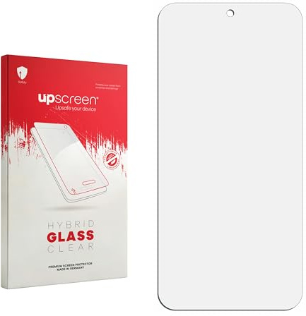 upscreen Schutzglas für Xiaomi Poco F8 Ultra 5G | Transparenter Displayschutz Made in Germany Klare 9H Schutzfolie Glas-Folie Montage-Set Anti-Fingerprint