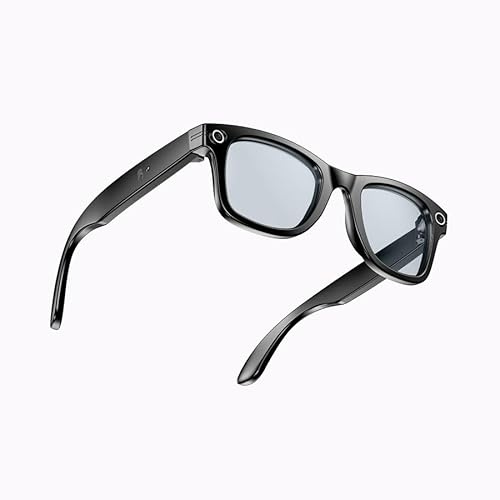 Norwiss Smart Glasses 5-in-1: Kamera, Übersetzung, Bluetooth-Kopfhörer, Erkennung, Telefonie (Blaulichtfilter)
