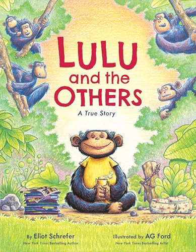 Lulu and the Others: A True Story―A Charming Picture Book about a Bonobo Monkey for Kids (Ages 4-8)