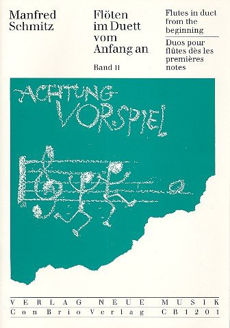 Flöten im Duett vom Anfang an