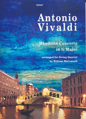 Concert G (Mandoline) - Quatuor à Cordes - BOOK