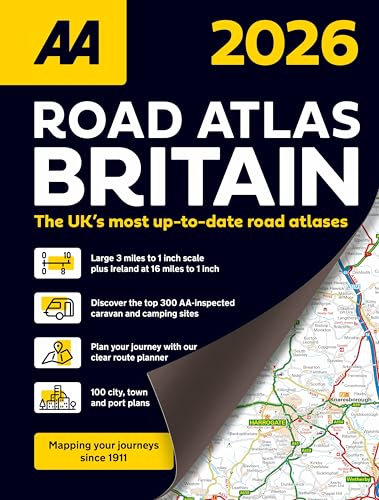 Roadatlas Britain 2026 (AA Road Atlas Britain 2026)