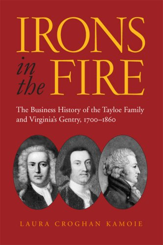 Irons in the Fire: The Business History of the Tayloe Family and Virginia's Gentry, 1700-1860