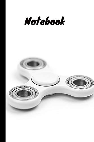 Fidget Spinner Notebook: Fidget Spinners Notebook / Journal (6 x 9)