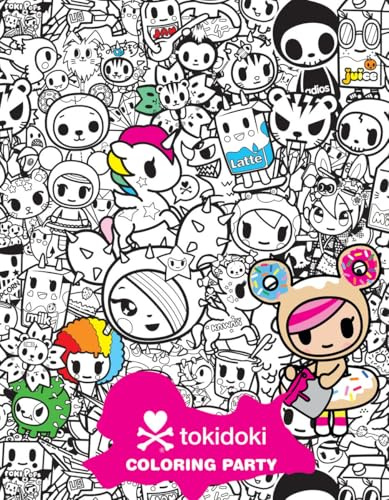 tokidoki Coloring Party: 2