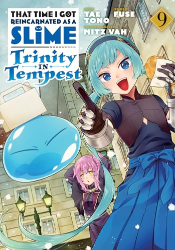 That Time I Got Reincarnated as a Slime: Trinity in Tempest (Manga) 9 (THAT TIME I REINCARNATED SLIME TRINITY GN)