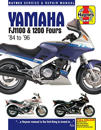 Yamaha FJ1100 & 1200 Fours 1984-1996