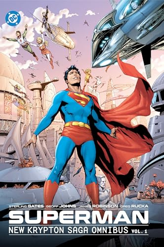 Superman: New Krypton Saga Omnibus Vol. 1