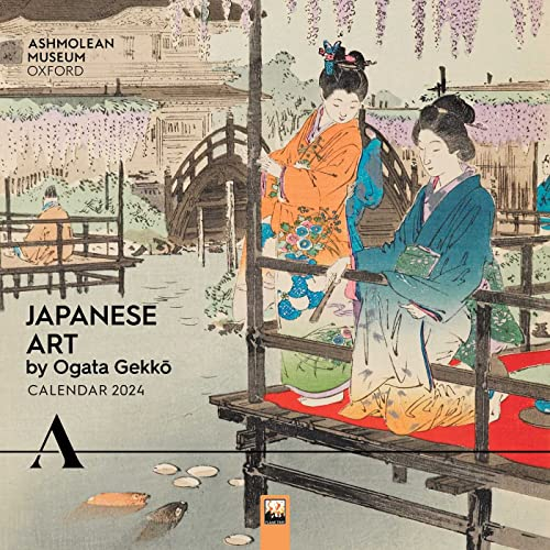 Japanese Art – Japanische Kunst 2024: Original Flame Tree Publishing-Kalender [Kalender] (Wall-Kalender)
