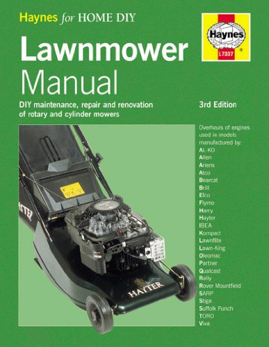 Lawnmower Manual (Haynes home & garden)