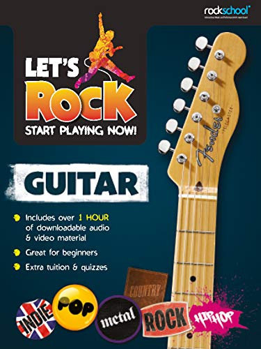 Rockschool Let's Rock Guitar