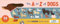 The a to Z of Dogs 58 Piece Puzzle: A Very Looooong Jigsaw Puzzle