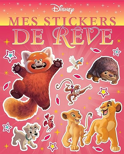 DISNEY - Mes Stickers de rêve - Animaux