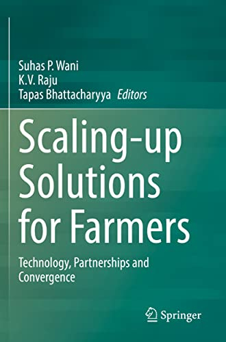 Scaling-up Solutions for Farmers: Technology, Partnerships and Convergence