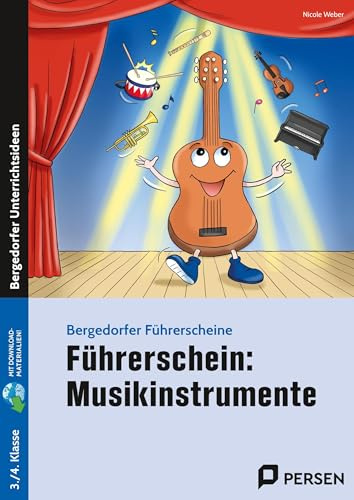 Führerschein: Musikinstrumente: (3. und 4. Klasse)