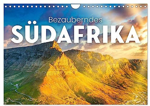 Bezauberndes Südafrika (Wandkalender 2026 DIN A4 quer), CALVENDO Monatskalender: Ein wunderschönes Land am Ende der Welt. (CALVENDO Orte)