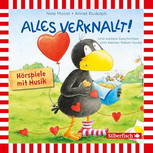 Alles verknallt!, Alles wach?, Alles gelernt! (Der kleine Rabe Socke): 1 CD