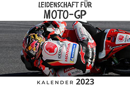 Leidenschaft für Moto-GP: Kalender 2023