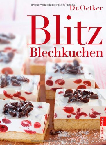 Dr. Oetker: Blitz-Blechkuchen