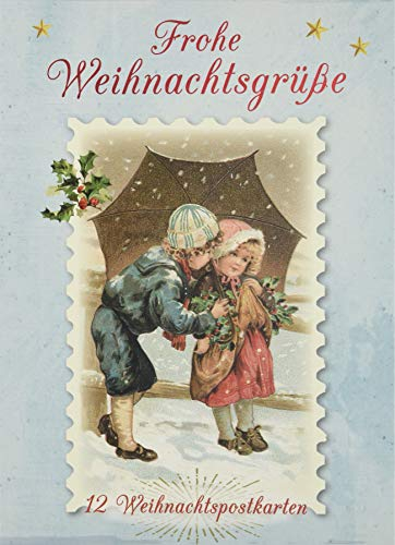 Frohe Weihnachtsgrüße: 12 Weihnachtskarten