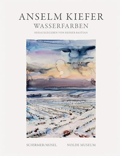 Wasserfarben: Katalogbuch Nolde Museum Seebüll und Galerie Bastian