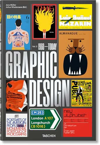 The History of Graphic Design. Vol. 2. 1960–Today: Mehrsprachige Ausgabe (Jumbo, Band 2)