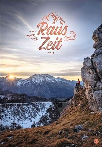 Rauszeit Posterkalender 2022