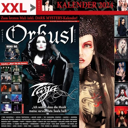 Orkus!-Edition mit KALENDER 2024: Ausgabe Winter 2023/2024: mit XXL-DARK MYSTERY“-Kalender 2024!