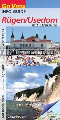 Rügen/Usedom: mit Stralsund (Go Vista Info Guide)