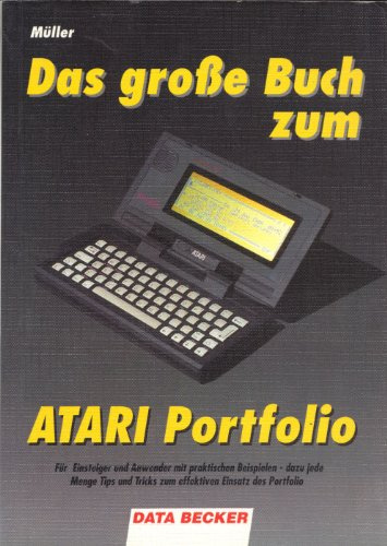 Das große Buch zum ATARI Portfolio