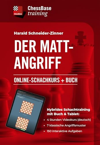 Der Mattangriff: Onlineschachkurs + Buch