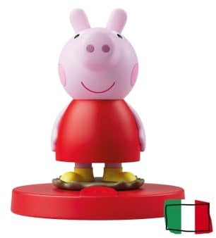 FABA Personaggio Sonoro Il Libro delle Storie di Peppa - Storie Sonore - Giocattolo, Contenuti Educativi, Versione Italiana, Bambini 3+ anni